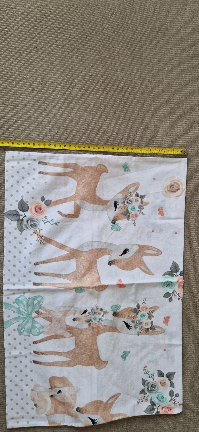 Ensemble linge de lit bébé biche - photo numéro 8