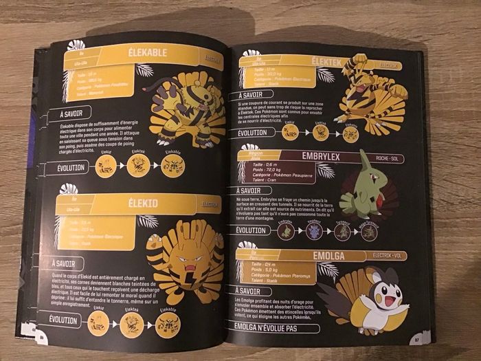 Livre Pokémon Pokédex Guide des Pokémon de la région d’Ali la nouvelle édition - photo numéro 4