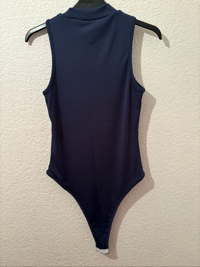 Body Zara bleu - photo numéro 2