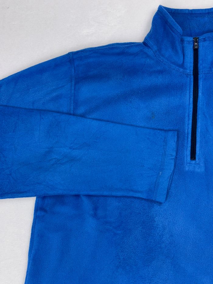 Polaire The North Face bleu quarter-zip homme taille L #STNF02225 - photo numéro 4