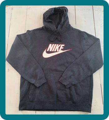 Sweat à capuche / Hoodie Nike printed / Imprimé bleu Marine