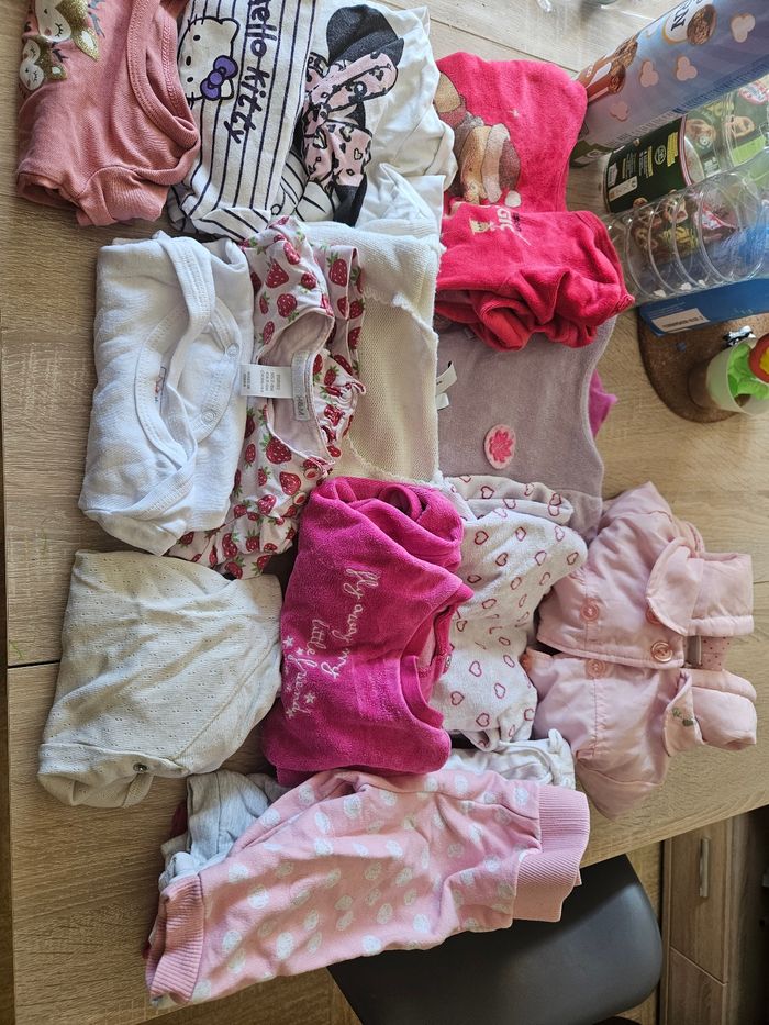 Lot vêtements bébé fille 3mois - photo numéro 4