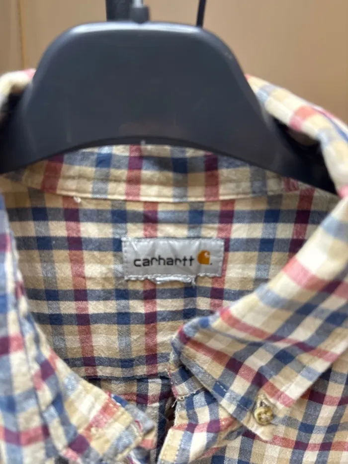 Chemise à manche longue pour homme Carhartt taille grand XL - photo numéro 3