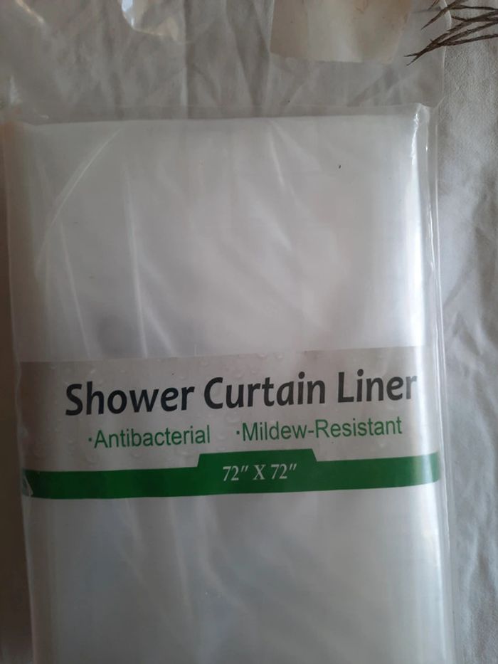 Rideau de douche neuf