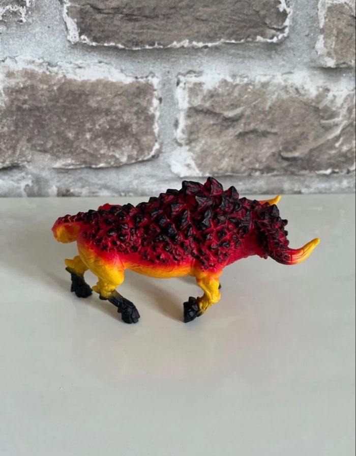 Taureau de feu schleich Eldrador - photo numéro 2