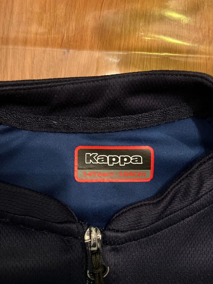 Veste Kappa 14 ans - photo numéro 2