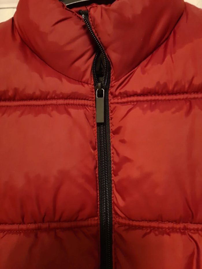 Doudoune Sans manches Bordeaux - photo numéro 5