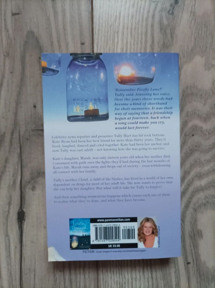 Livre " Fly away" Kristin Hannah en anglais neuf - photo numéro 3