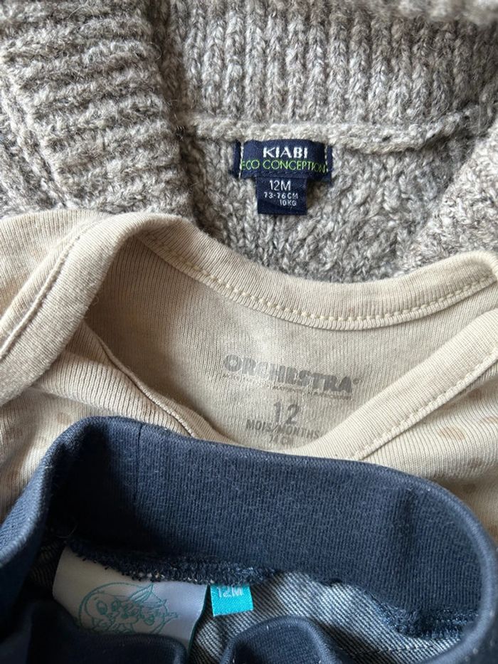 Ensemble 3 pièces 12 mois - photo numéro 13