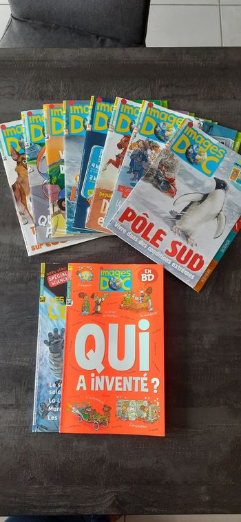 Lot de magasines image doc