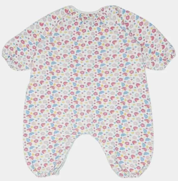 Petit Bateau Combinaison 12 mois en coton bio - photo numéro 2