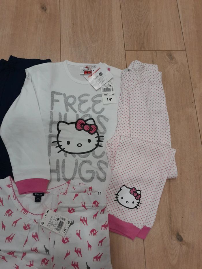 Lot 3 pyjamas 6ans - photo numéro 3