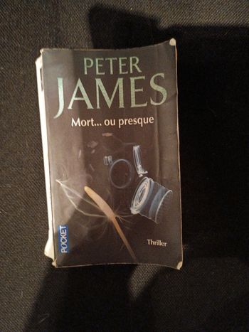 Peter James mort ou presque
