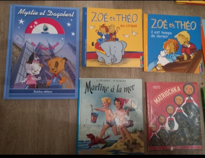 Gros Lot livres enfant - photo numéro 5