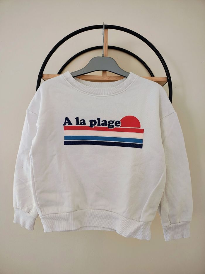8 ans pull sweat monoprix