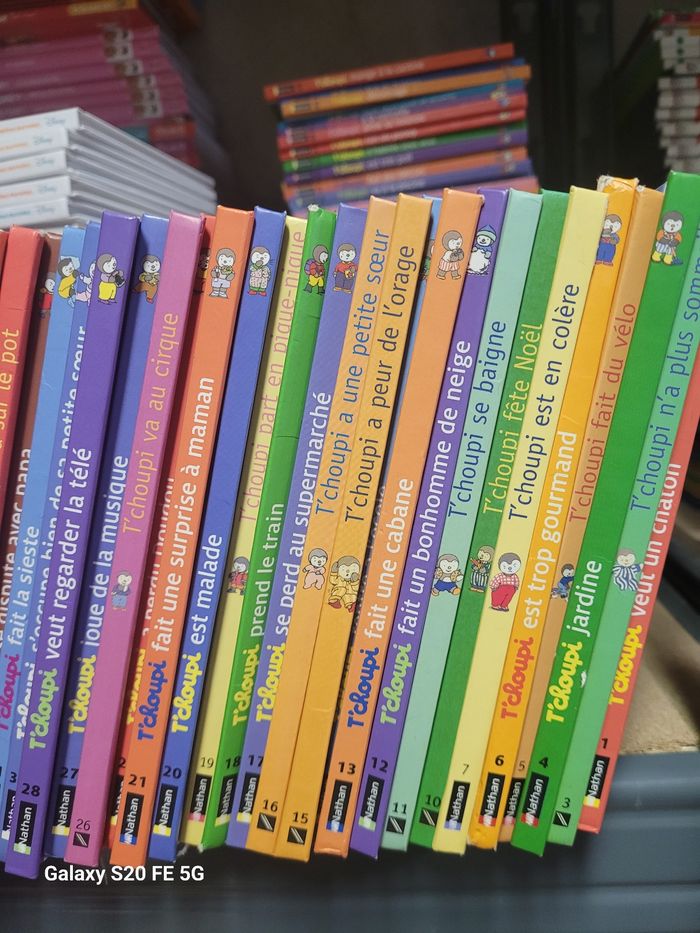 47  livres tchoupi - photo numéro 2