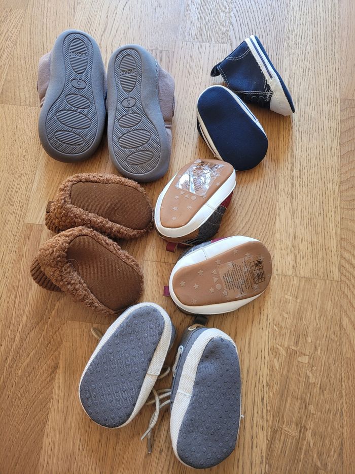 Lot 6 paires chaussures - photo numéro 2