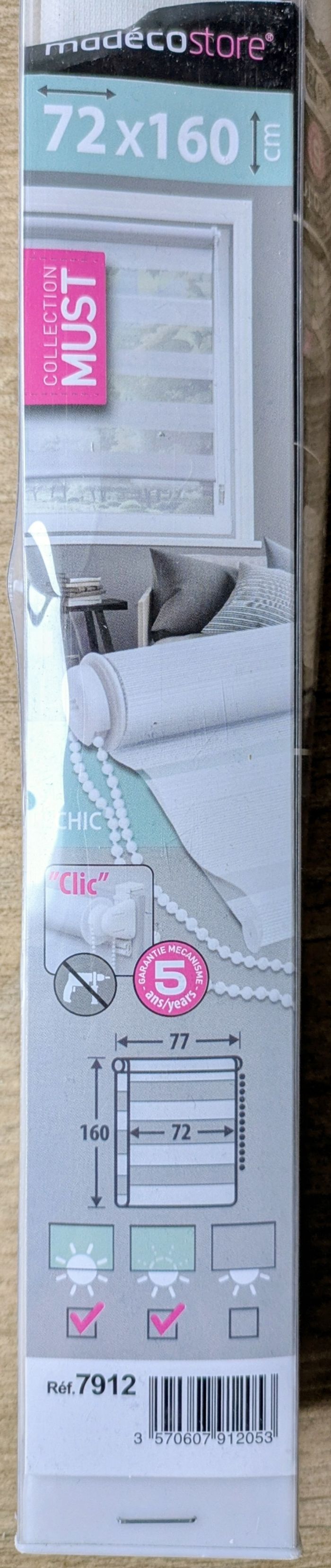 Store enrouleur blanc - photo numéro 2