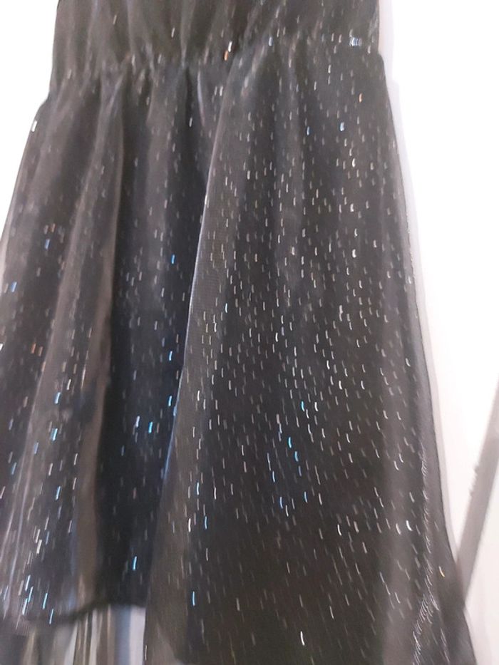Robe noire paillettes 4 ans - photo numéro 3