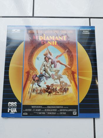 Laserdisc film le diamant du Nil