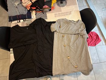 3 robe tee-shirts
