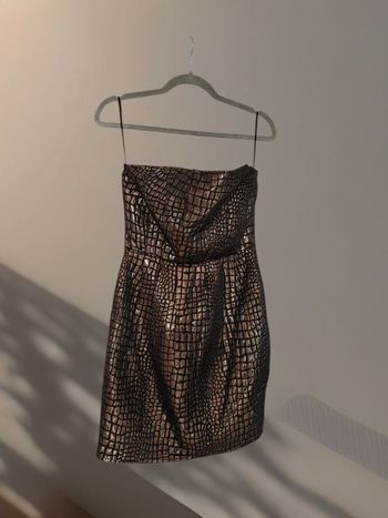 Robe bustier