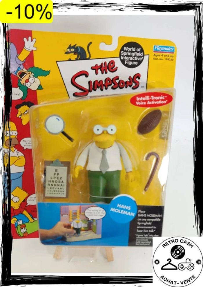 The Simpsons - Playmates - Hans Moleman (série 7) - photo numéro 2