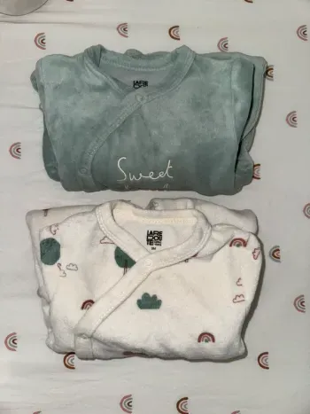 Lot de pyjama x2
