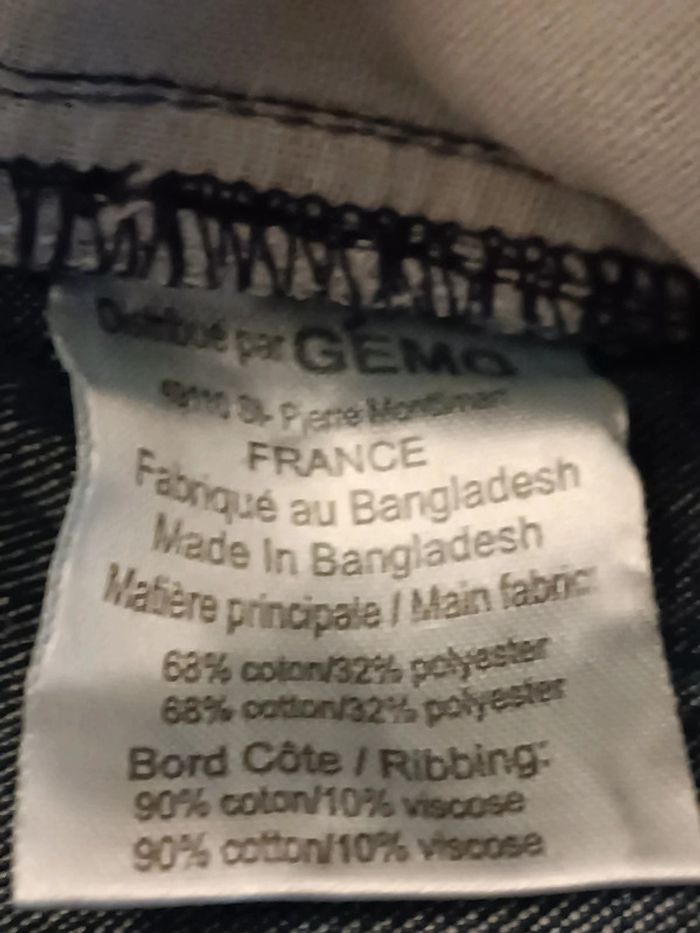 Pantalon en jean 10 ans - photo numéro 6