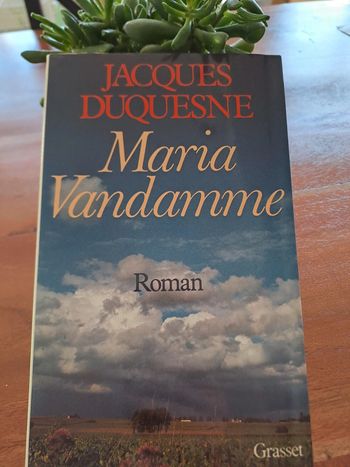 Livre Maria Vandamme, Jacques Duquesne
