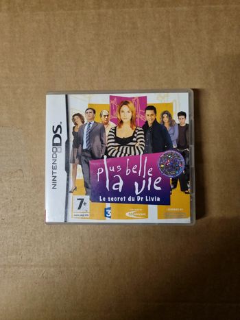 Plus Belle la Vie pour Nintendo DS