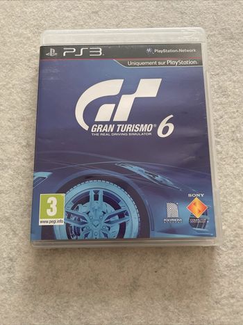 Gran Turismo 6 Jeu Playstation 3 PS3