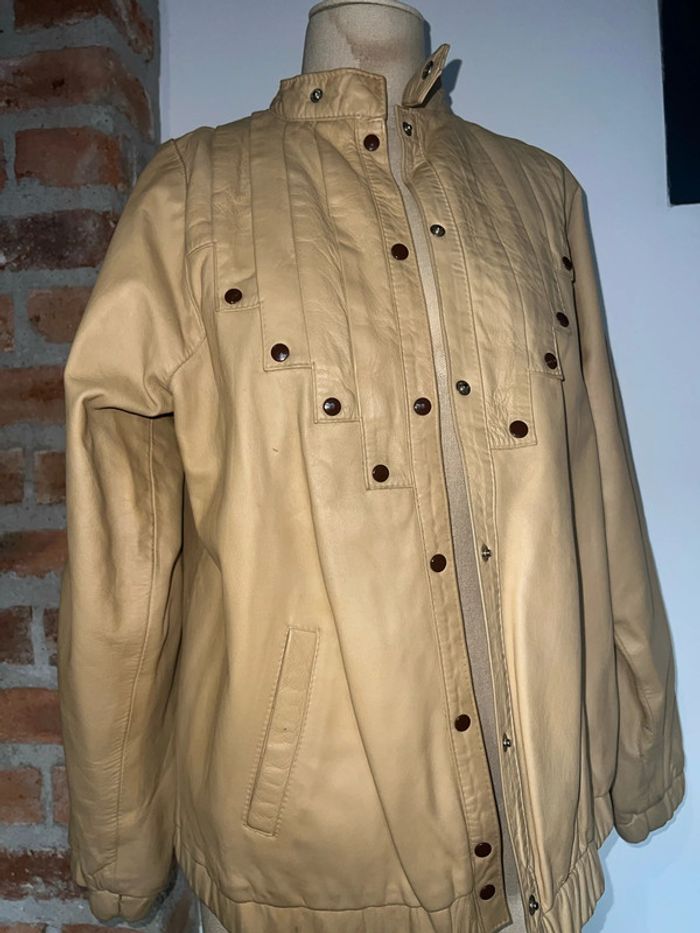 Veste simili cuir - photo numéro 2