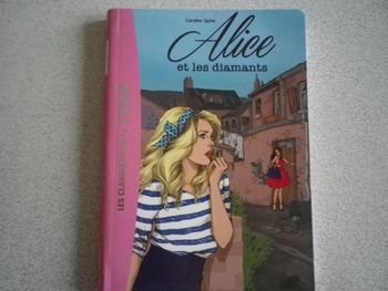 ALICE ET LES DIAMANTS