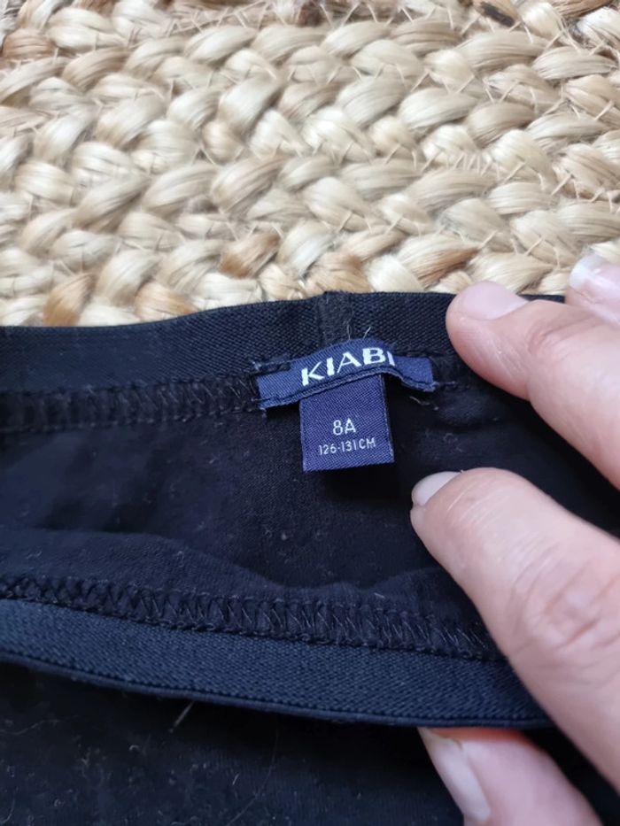 Jupe noire kiabi 8 ans - photo numéro 2
