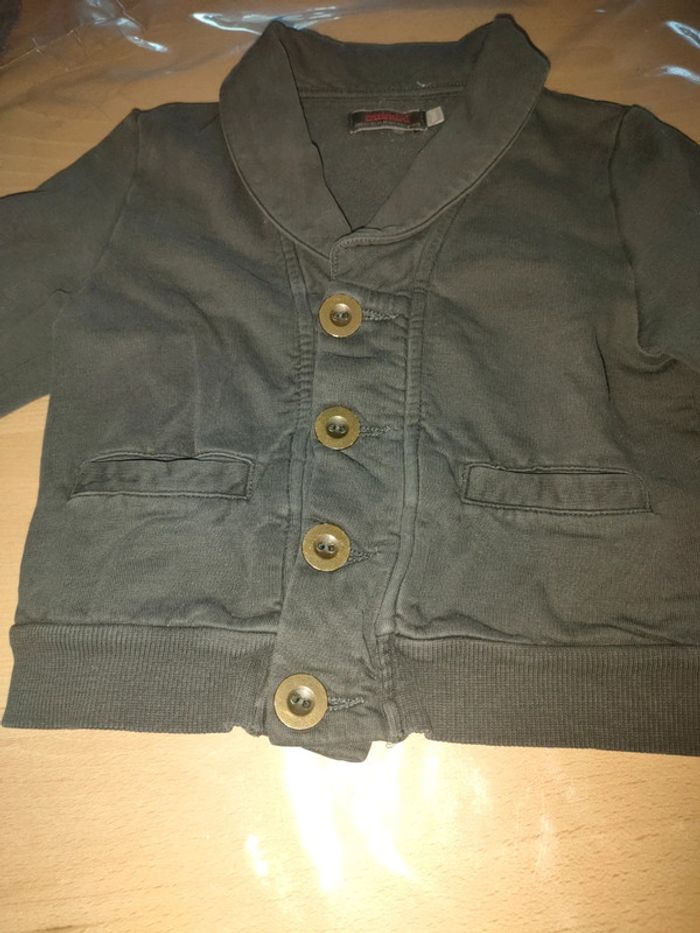 Gilet bouton catimini 3 ans garcon - photo numéro 3