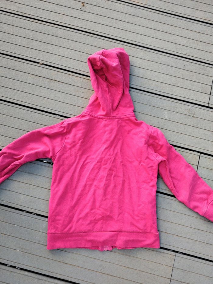 Gilet à capuche Minnie (Disney) T.6 A - photo numéro 3