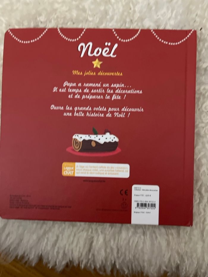 Livre Noël, mes  jolies découvertes - photo numéro 2