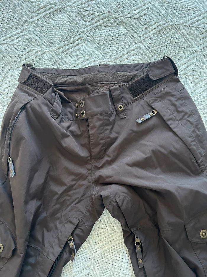 Ensemble tenue combinaison ski the north face hyvent taille M outfit completo tuta conjunto - photo numéro 17