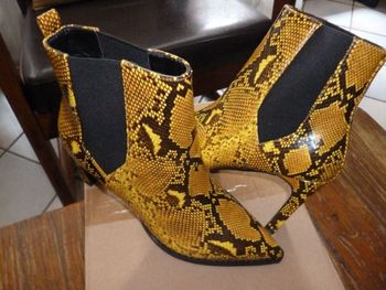 superbes bottines taille 38 NEUF