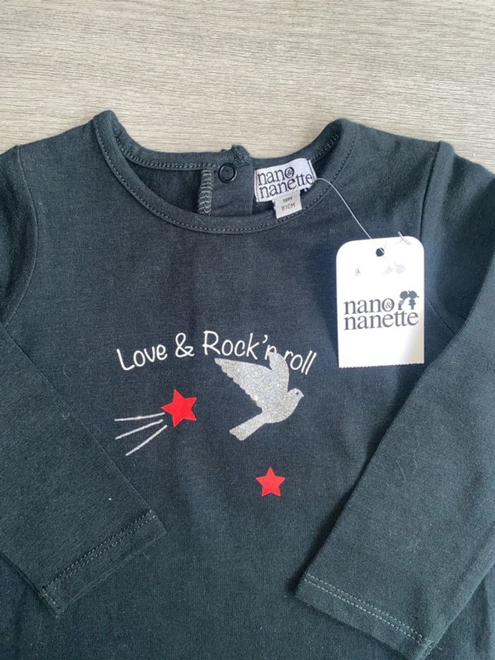 T-shirt à manches longues 18mois - photo numéro 2