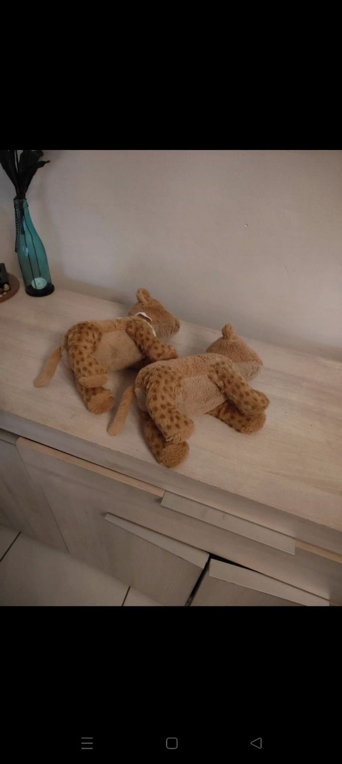 Lots lion peluche - photo numéro 2