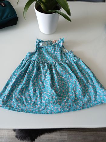 ROBE FLEURIES DPAM