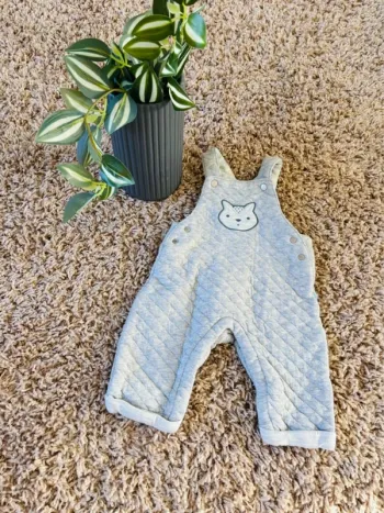 Adorable salopette toute douce 💙