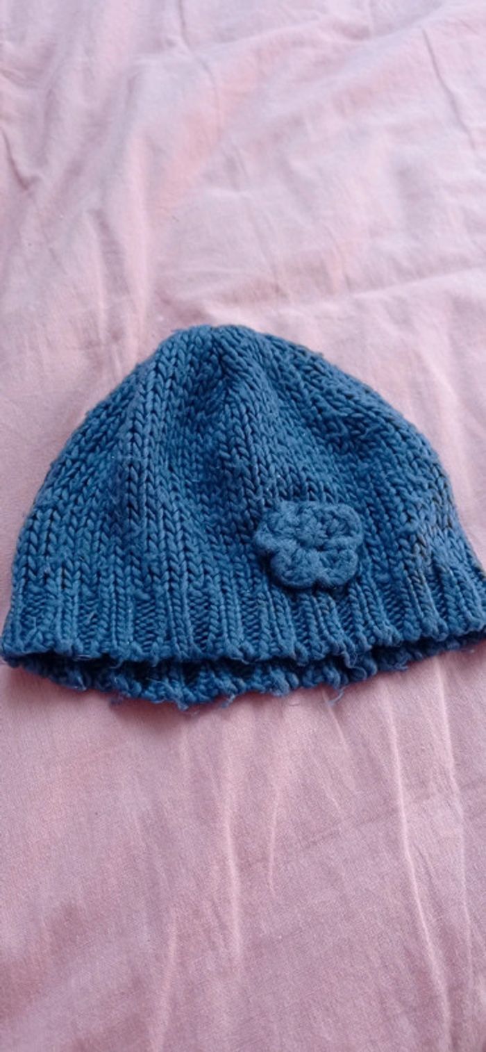 Bonnet fille 18 mois