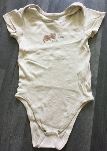 Body manches courtes