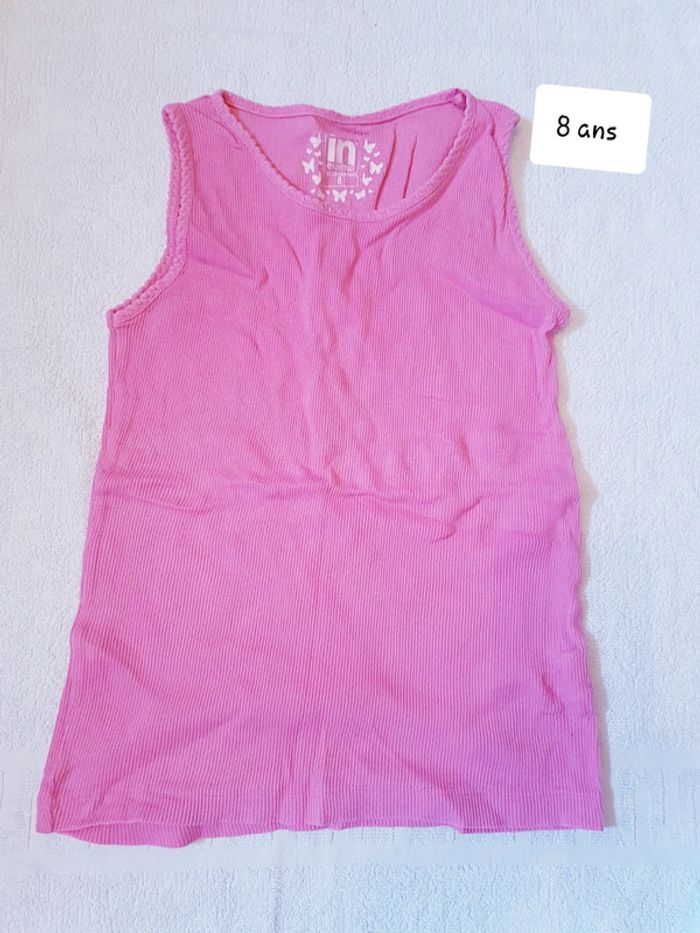 T-shirt in extenso 8 ans