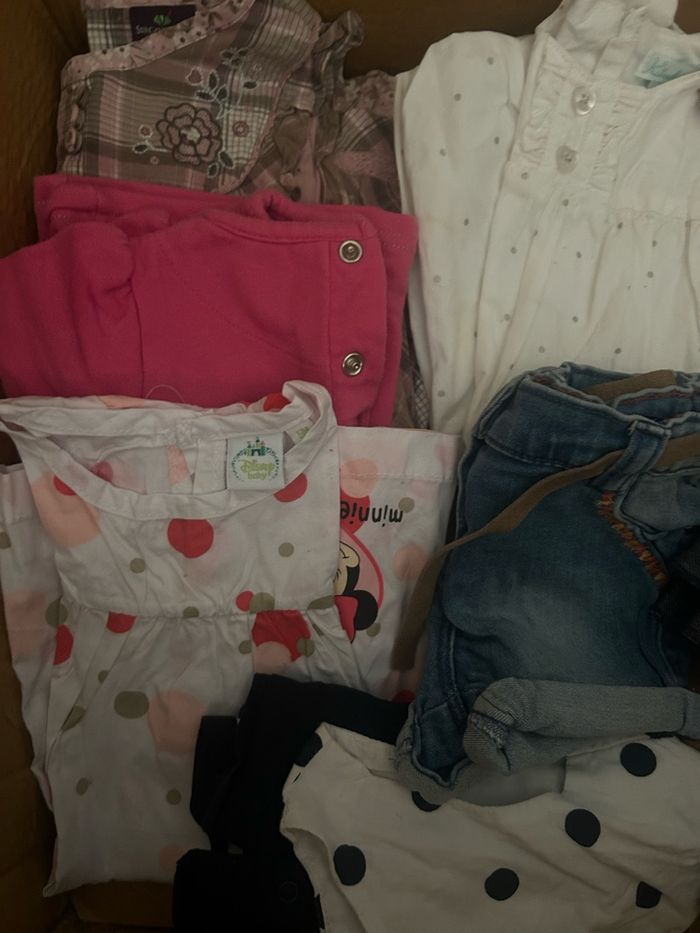 Lot 9 pièces été fille 9 mois - photo numéro 2