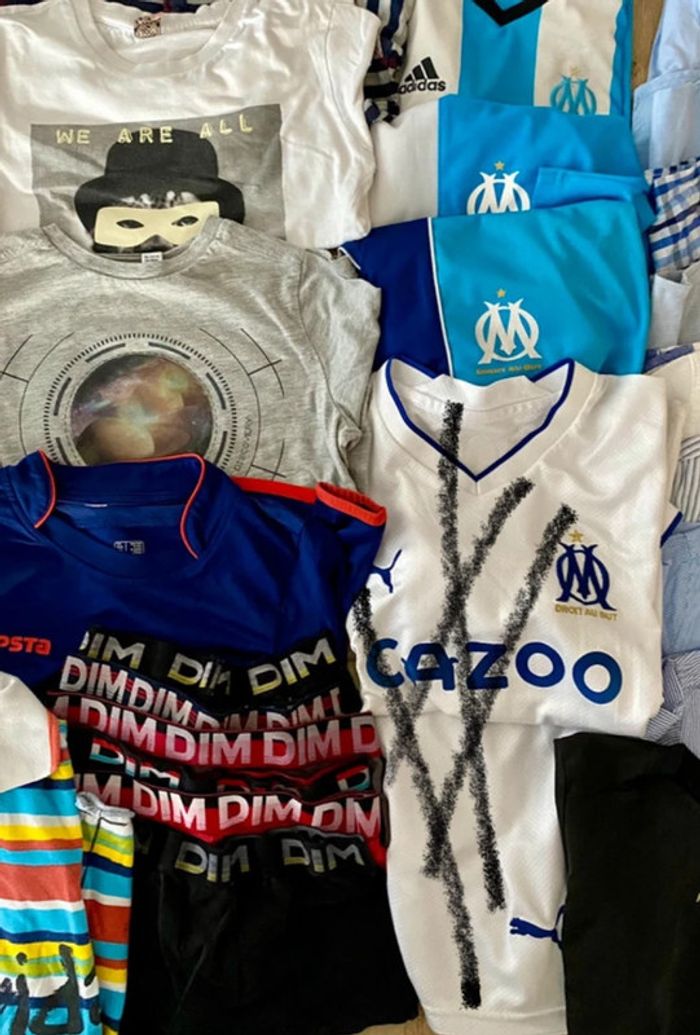 Gros lots 8 ans marques jacadi levis - photo numéro 3