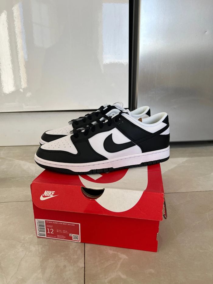 Baskets Nike dunk low panda